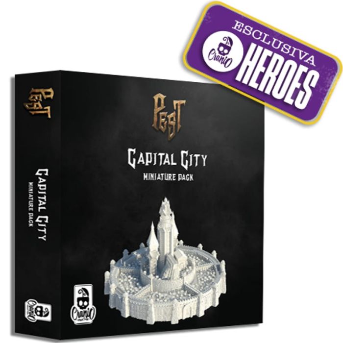 Pest - Capital City Miniature Pack