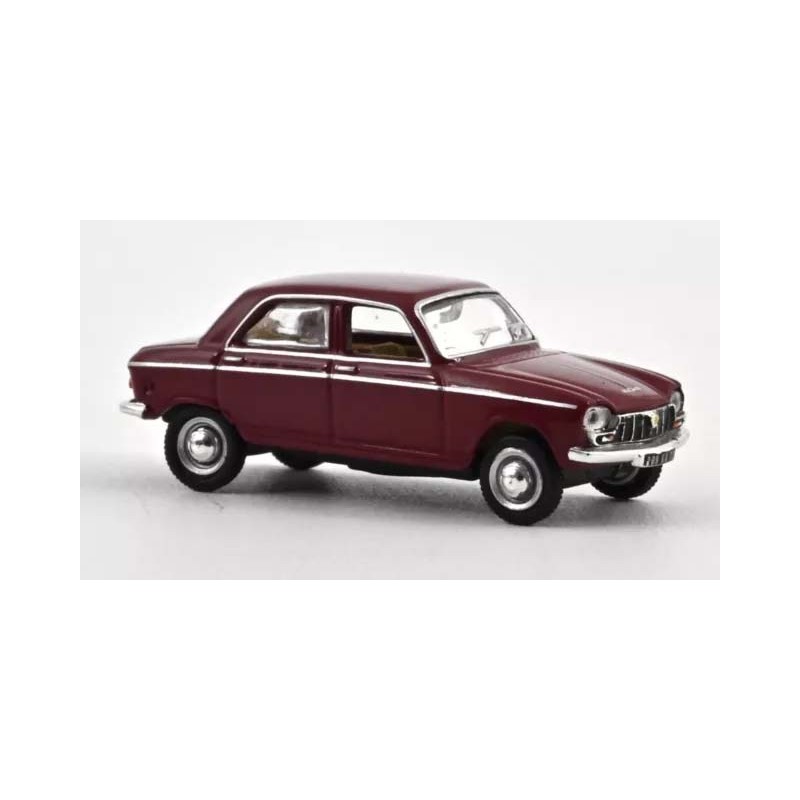 Peugeot 204, 1966, marrone. NOREV 472417