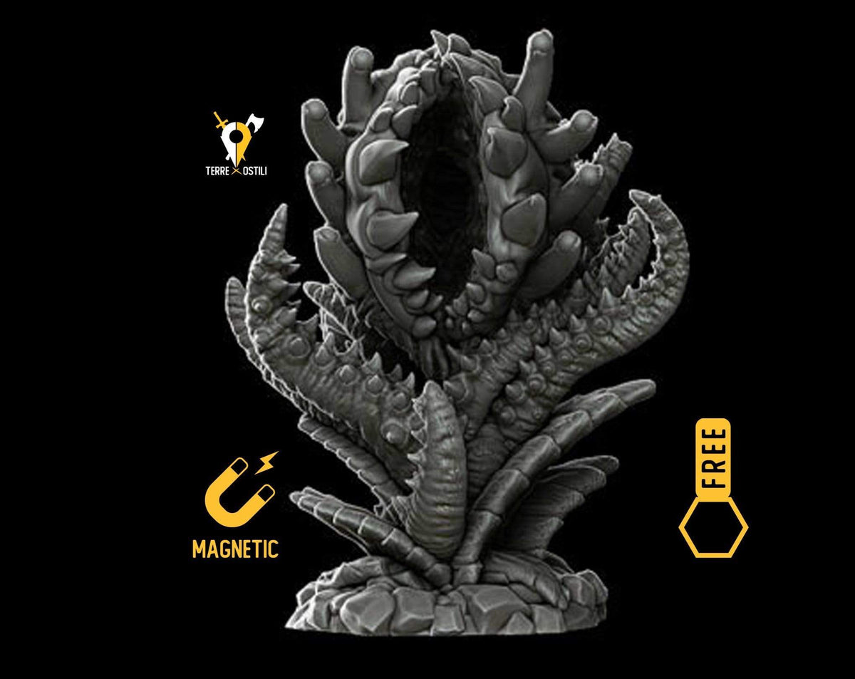 Pianta carnivora corrotta miniatura