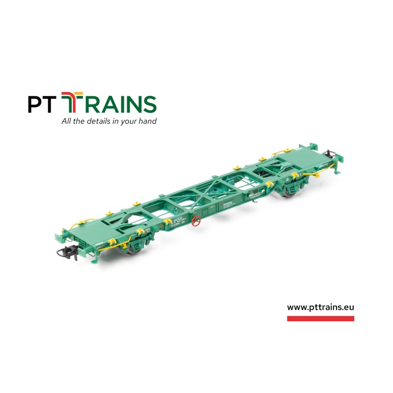 Piattaforma 45' Lgnss-MC4E, Transfesa. PT TRAINS 100180
