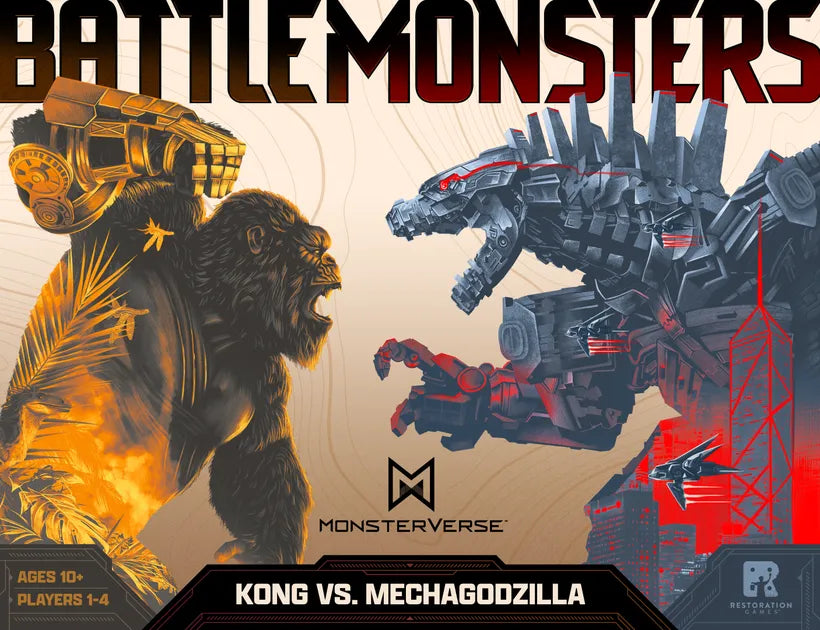 Battle Monsters: Kong vs Mechagodzilla