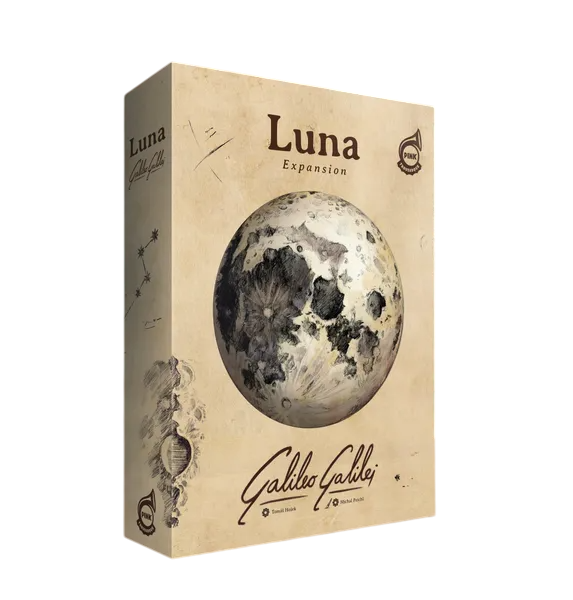 Galileo Galilei: Luna