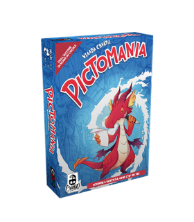 Pictomania - Gioco di Destrezza e Intuizione per 3-6 Giocatori, Divertente Sfida Creativa da 8 Anni, 35 Minuti di Gioco!