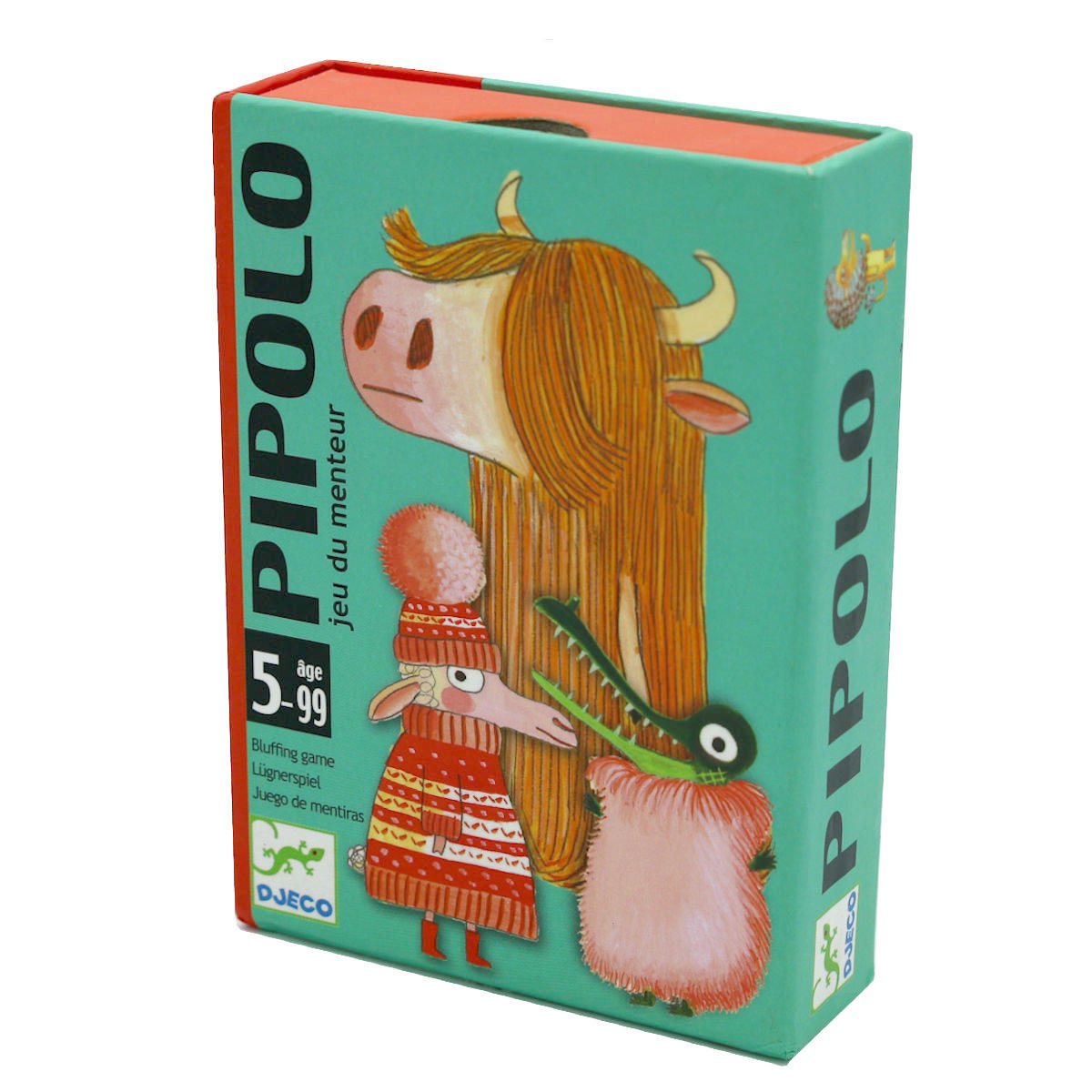 Pipolo, Gioco di Carte - Djeco - Art. 05108