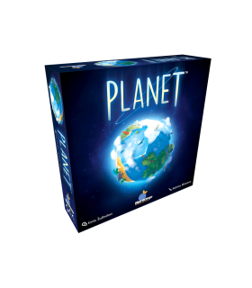 Planet - Gioco di Piazzamento Tessere per Bambini, Avventura Strategica, 2-4 Giocatori, Età 8+, Divertimento Ecologico di 35 Mi