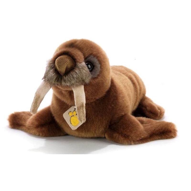 PLUSH & COMPANY "TRICKY"  TRICHECO PELUCHE L.30 CM