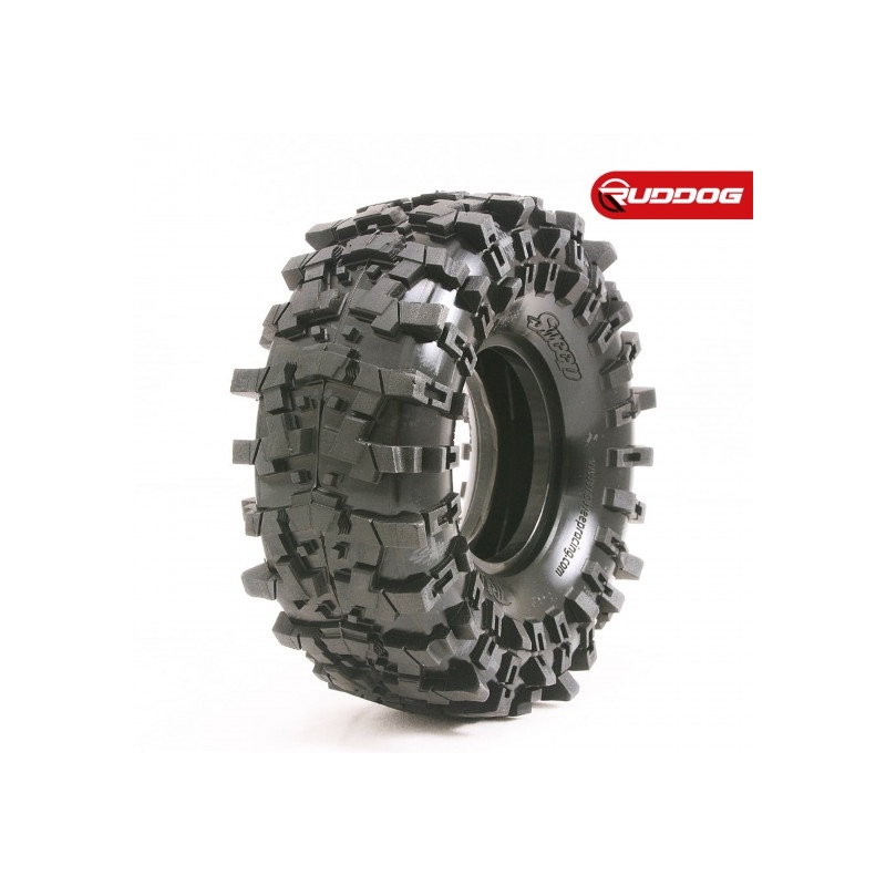 Pneumatici Sweep TRILUG Rock Crawler 1.9" Mescola dorata (Super Soft) con inserti 2 pezzi