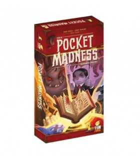 Pocket Madness - Gioco da Tavolo Horror per 2-4 Giocatori, Strategia e Suspense, 30 Minuti di Gioco, Ludovic Maublanc e Bruno C.