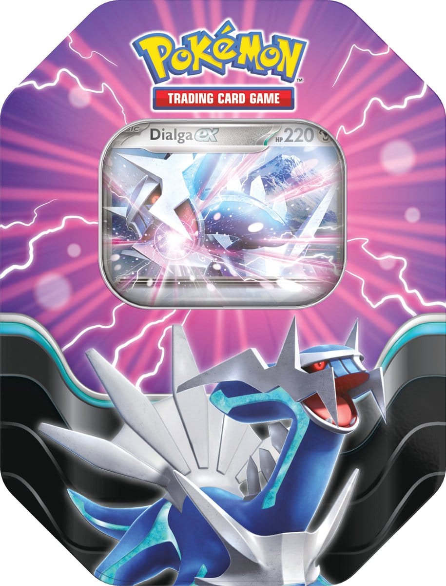 Pokémon Azure Legends Tin - Dialga ex