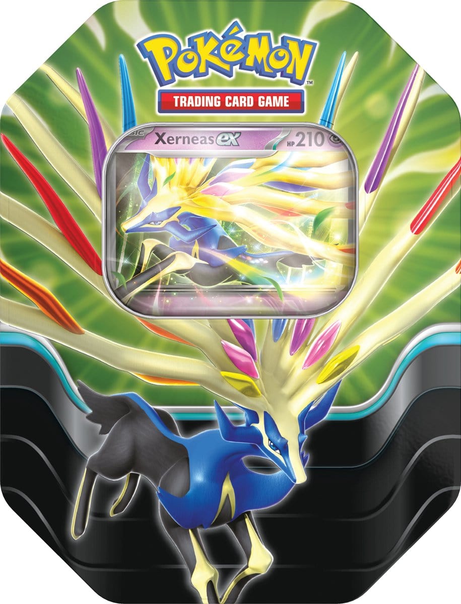 Pokémon Azure Legends Tin - Xerneas ex