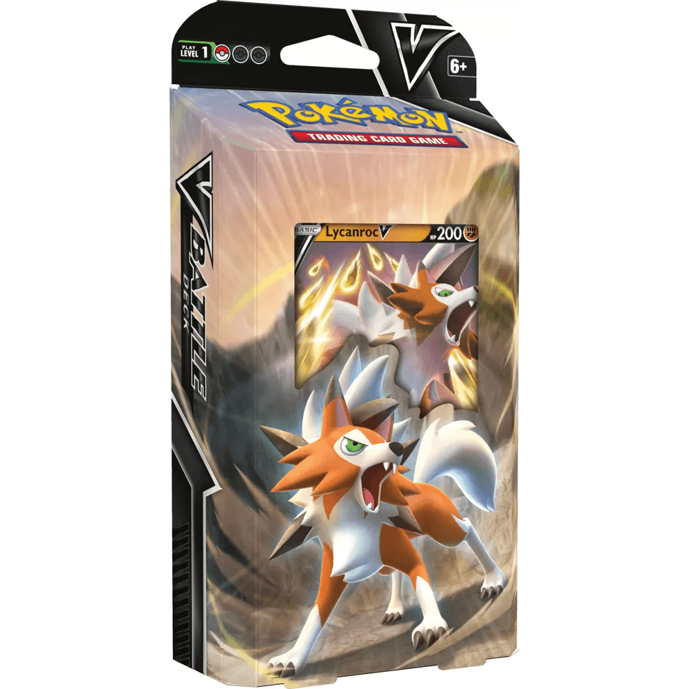Pokemon Battle Deck Lycanroc V
