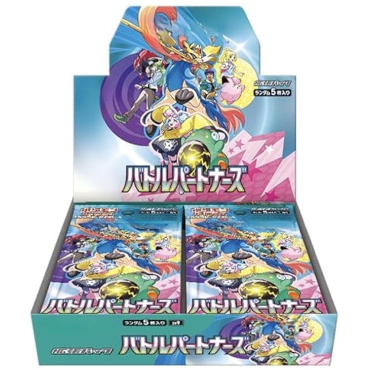 Pokémon Battle Partners Booster Box (Japans)