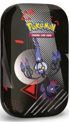 Pokemon Black Bolt and White Flare Mini Tin: Chandelure
