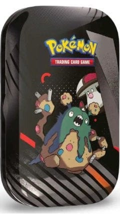 Pokemon Black Bolt and White Flare Mini Tin: Garbodor