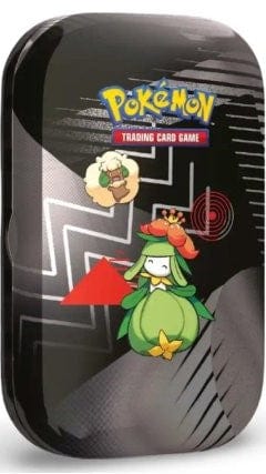 Pokemon Black Bolt and White Flare Mini Tin: Lilligant