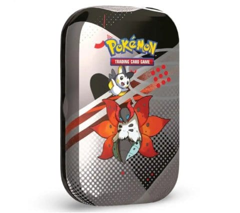 Pokemon Black Bolt and White Flare Mini Tin: Volcarona