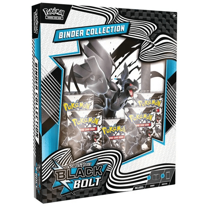 Pokemon Black Bolt Binder Collection