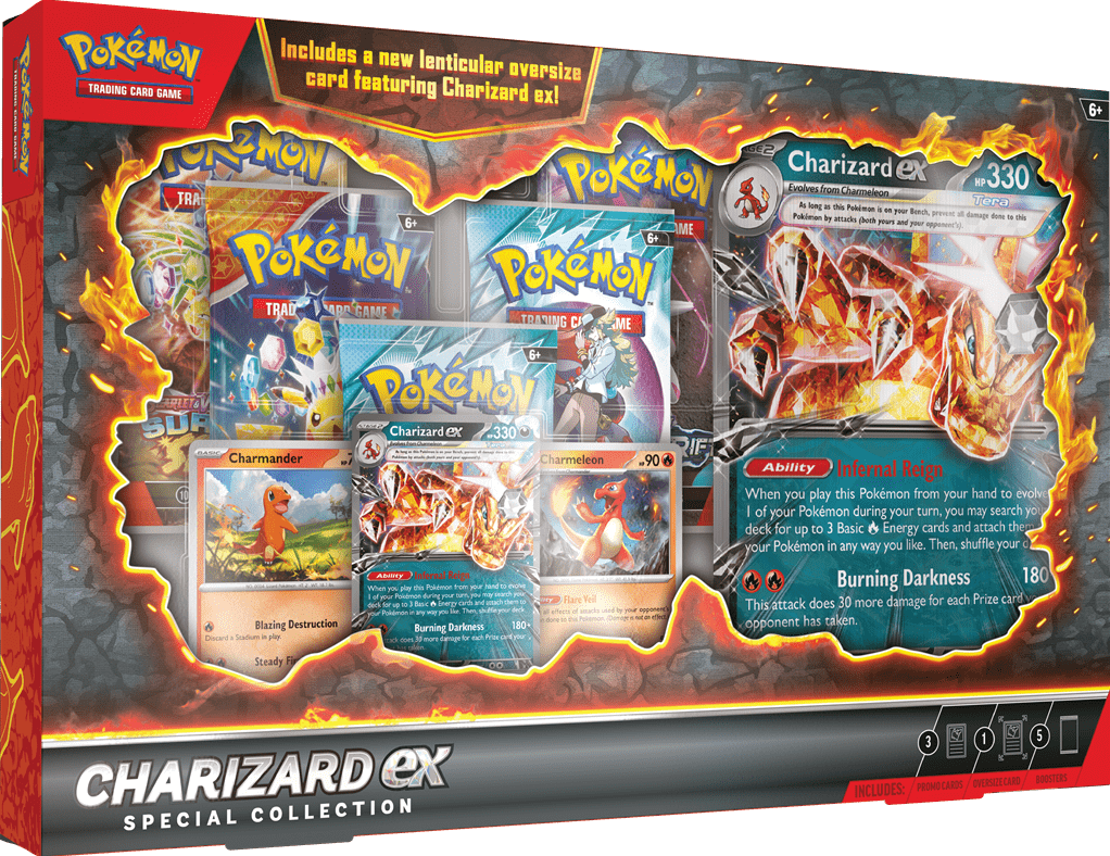 Pokemon Charizard ex Special Collection
