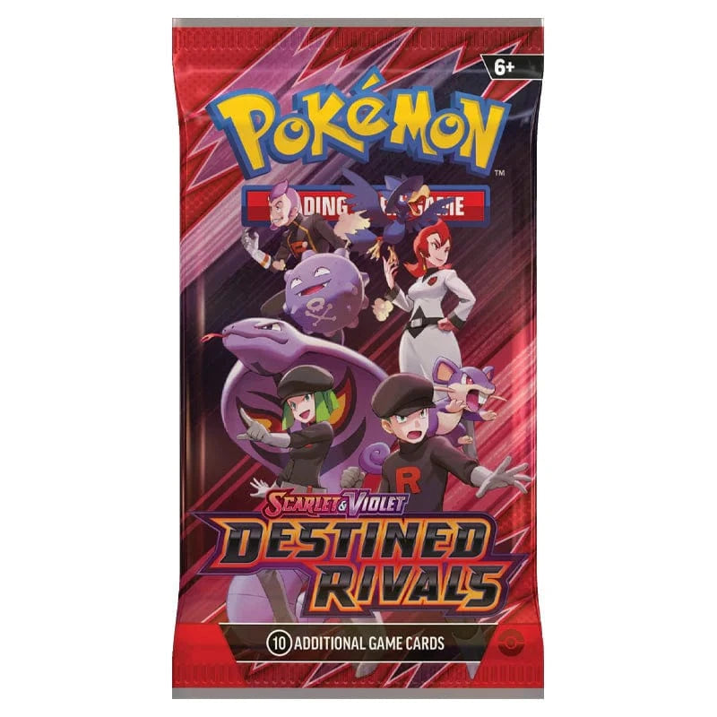 Pokémon Destined Rivals Booster