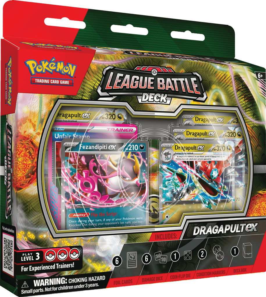 Pokemon Dragapult ex League Battle Deck