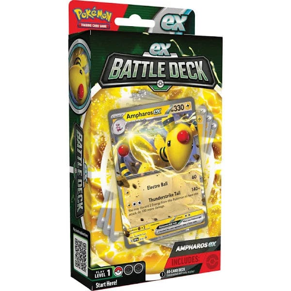 Pokémon ex Battle Deck Ampharos