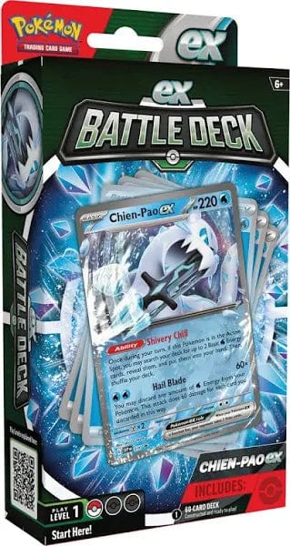 Pokémon EX Battle Deck - Chien-Pao