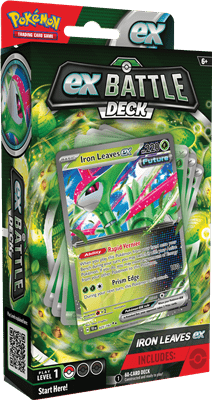 Pokemon EX Battle Deck Iron Leaves EX