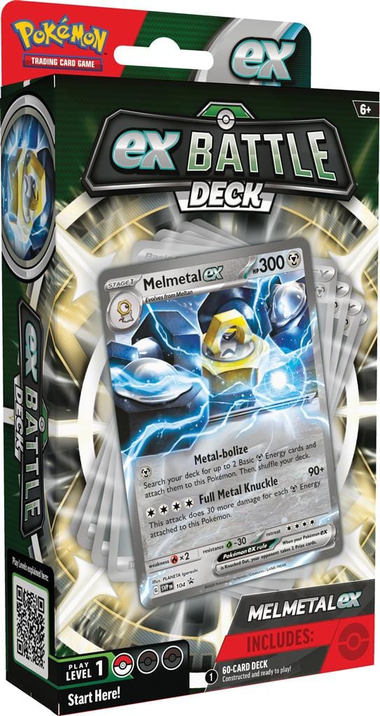 Pokemon EX Battle Deck Melmetal