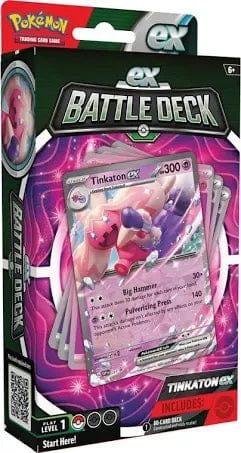 Pokémon EX Battle Deck - Tinkaton