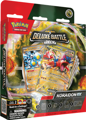 Pokemon ex Deluxe Battle Deck Koraidon