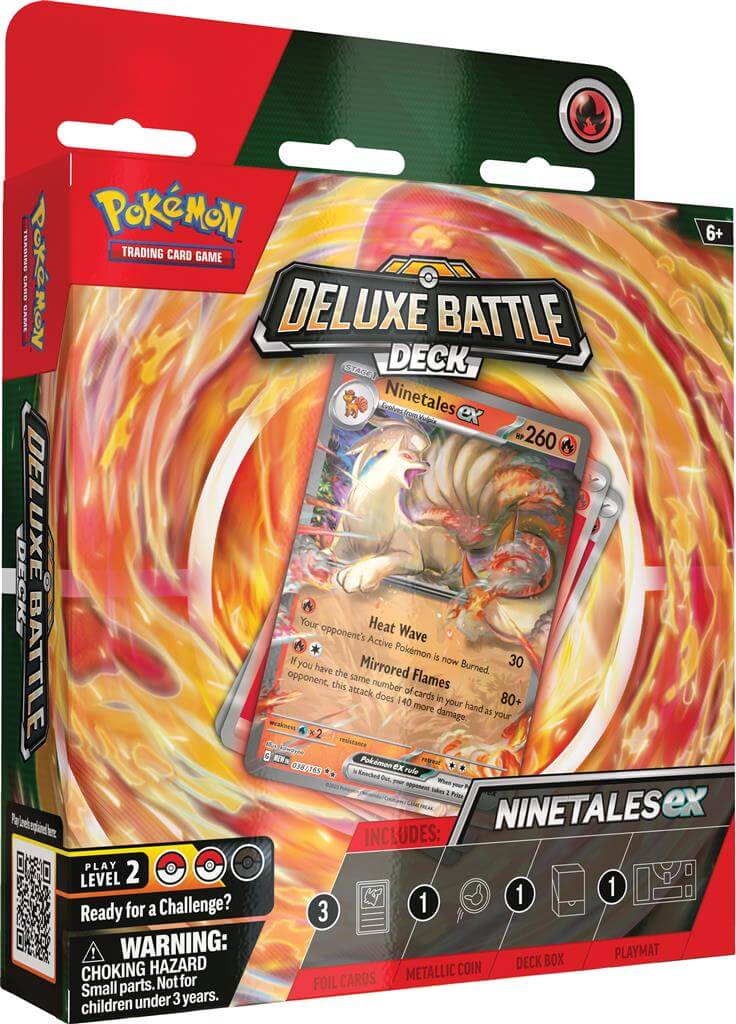 Pokemon ex Deluxe Battle Deck Ninetales