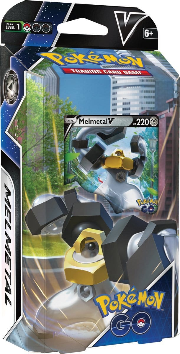 Pokemon GO Battle Deck Melmetal V