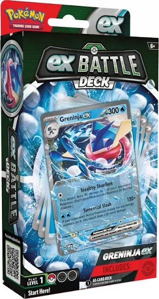 Pokemon Greninja ex Battle Deck