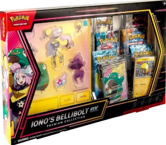 Pokemon Iono's Bellibolt ex Premium Collection