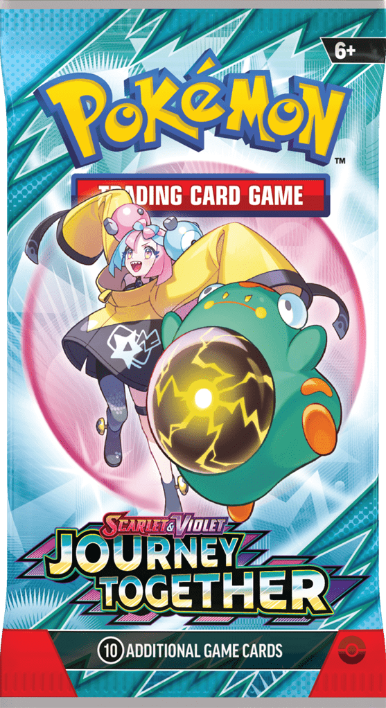 Pokémon Journey Together Booster