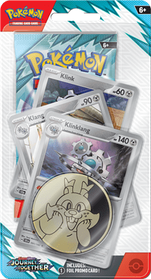 Pokémon Journey Together Premium Checklane Blister: Klinklang