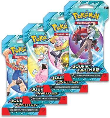 Pokémon Journey Together Sleeved Booster
