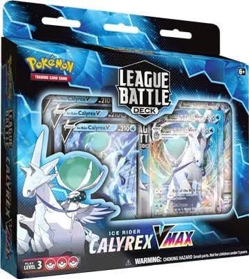Pokemon June League Battle Decks Ice Rider Calyrex VMAX