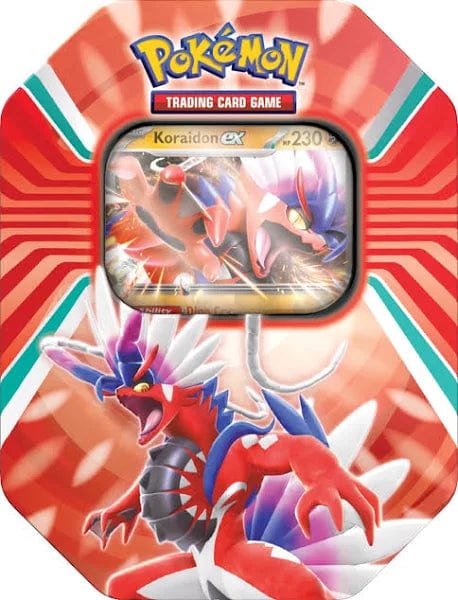 Pokémon Koraidon Ex Tin - Paldea Legends