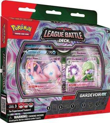 Pokemon League Battle Deck Mew Vmax - Lichcards