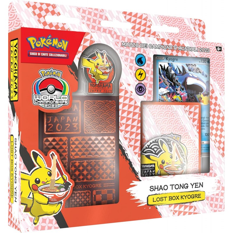 Pokémon Mazzo dei Campionati Mondiali 2023 - Shao Tong Yen