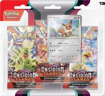Pokemon Blister - Scarlet & Violet (3 -Pack) Arcanine - Lichcards
