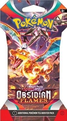 Pokémon Obsidian Flames Sleeved Booster