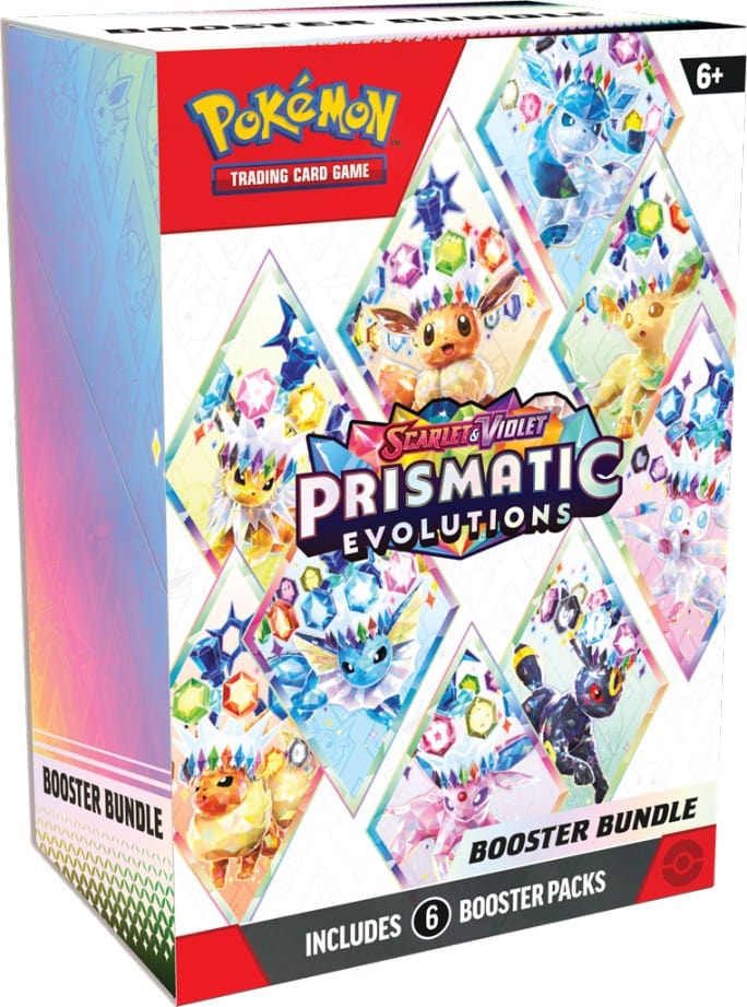 Pokemon Prismatic Evolutions Booster Bundle