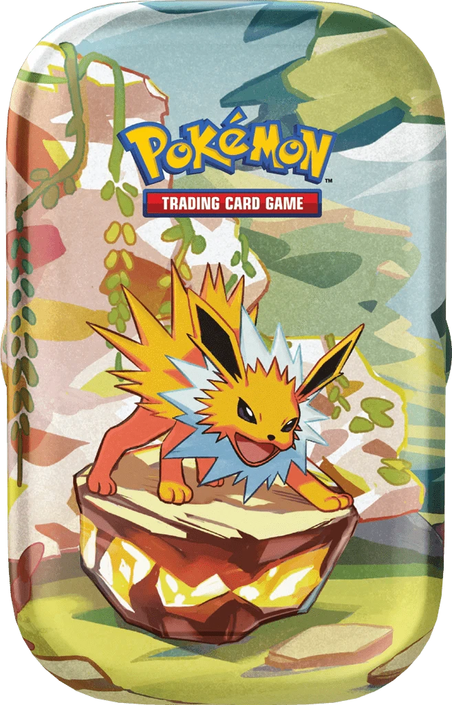 Pokemon Prismatic Evolutions Mini Tin Jolteon