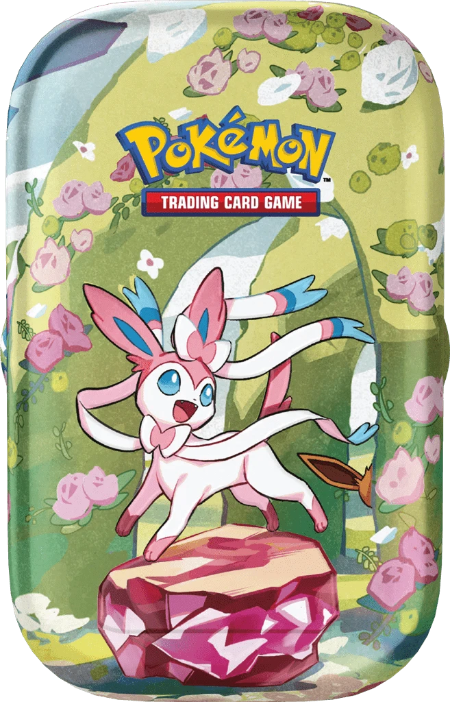 Pokemon Prismatic Evolutions Mini Tin Sylveon