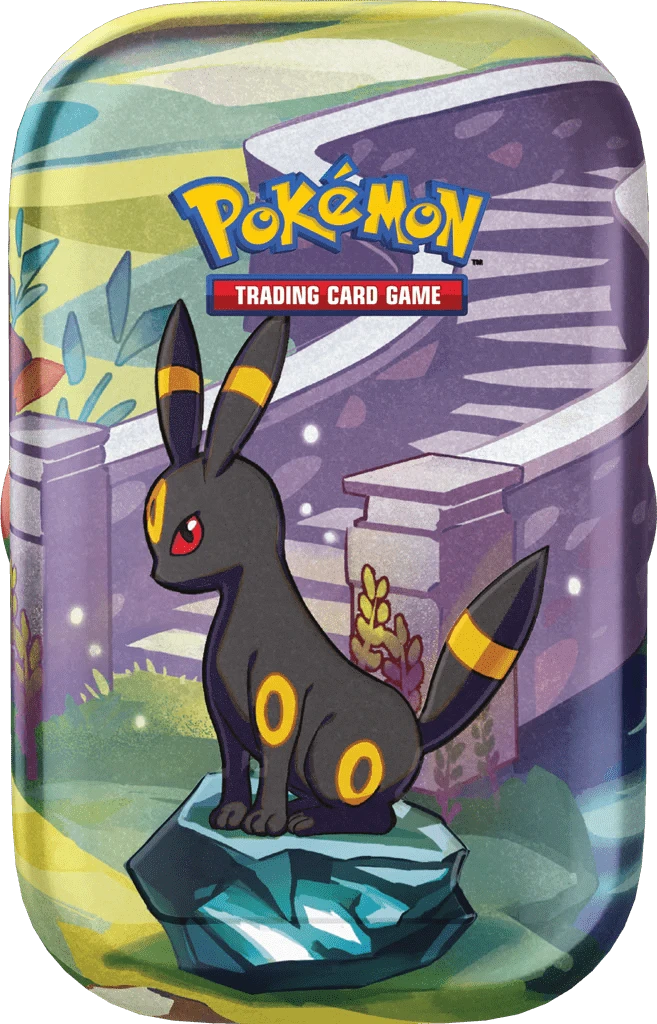 Pokemon Prismatic Evolutions Mini Tin Umbreon