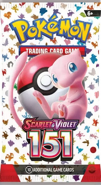 Pokémon Scarlet & Violet 151 Booster Pack