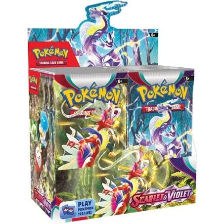 Pokemon Scarlet & Violet Booster Box - Lichcards