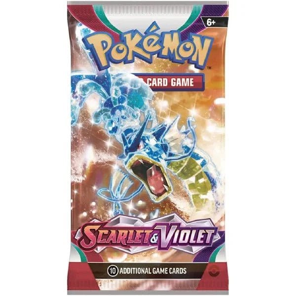 Pokemon Scarlet & Violet Booster - Lichcards